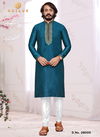 Sea Green Colour Outluk vol 28 Stylish Fancy Designer Party And Function Wear Art Silk Kurta Churidar Pajama Redymade Collection 28009